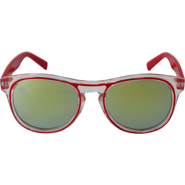 The Retro, Red - Sunglasses - 1