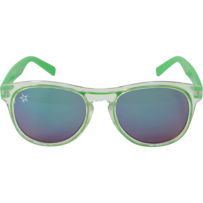 The Retro, Green - Sunglasses - 1