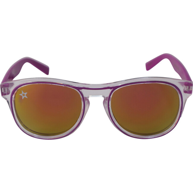 The Retro, Purple - Sunglasses - 1
