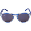 The Retro, Navy - Sunglasses - 1 - thumbnail