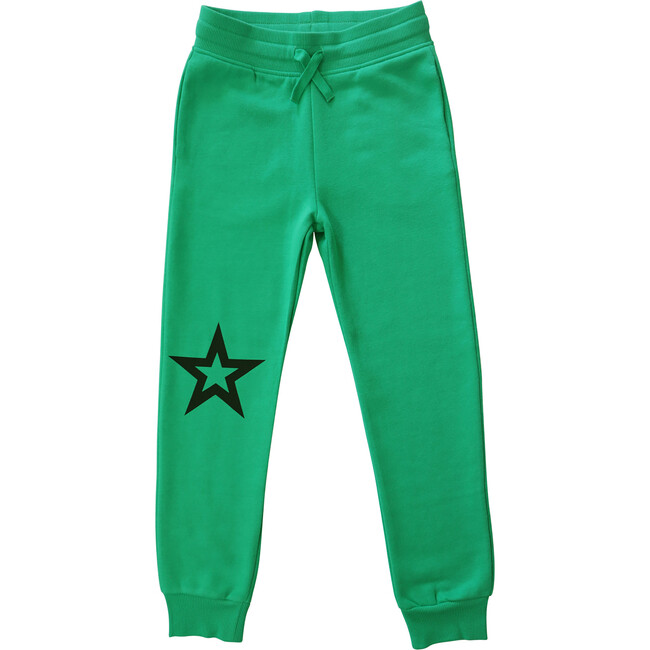Star Joggers, Electric Green
