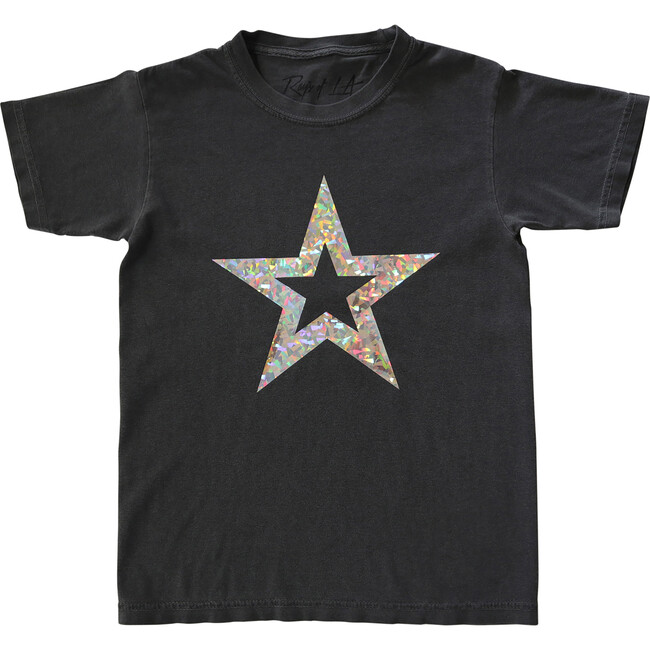 Star T-Shirt, Vintage Black