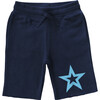 Star Play Shorts, Navy - Shorts - 1 - thumbnail