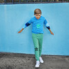 Star Joggers, Electric Green - Sweatpants - 2