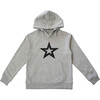 Star Hoodie, Cloud Gray - Sweatshirts - 1 - thumbnail