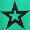 Star Joggers, Electric Green - Sweatpants - 3