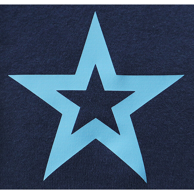 Star Play Shorts, Navy - Shorts - 3
