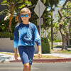 Long Sleeve T-Shirt, Blue Tie-Dye - Tees - 2