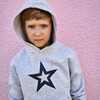 Star Hoodie, Cloud Gray - Sweatshirts - 4