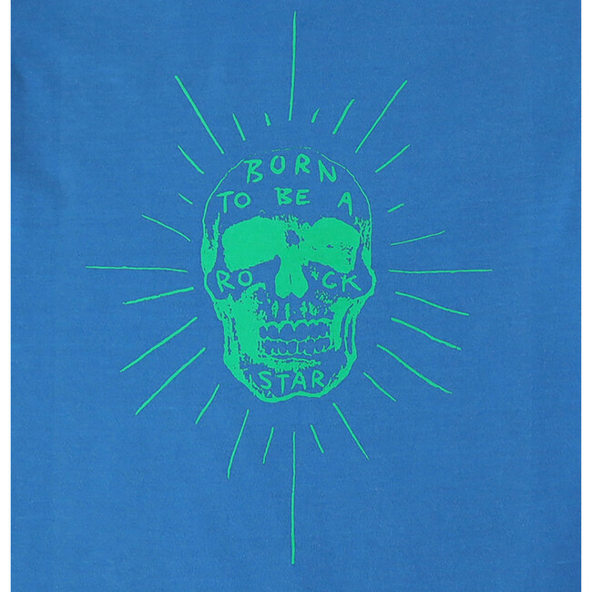 Rockstar T-shirt, Ocean Blue - Tees - 3
