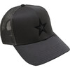 Star Cap, Slate Gray - Hats - 1 - thumbnail
