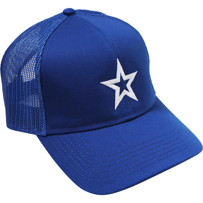 Star Cap, Azure Blue