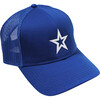 Star Cap, Azure Blue - Hats - 1 - thumbnail