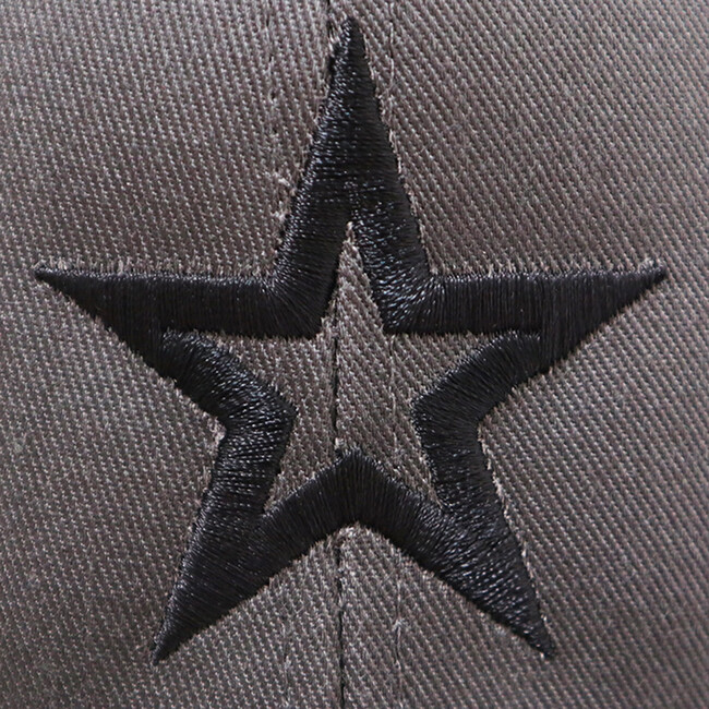 Star Cap, Slate Gray - Hats - 3