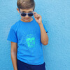 Rockstar T-shirt, Ocean Blue - Tees - 4
