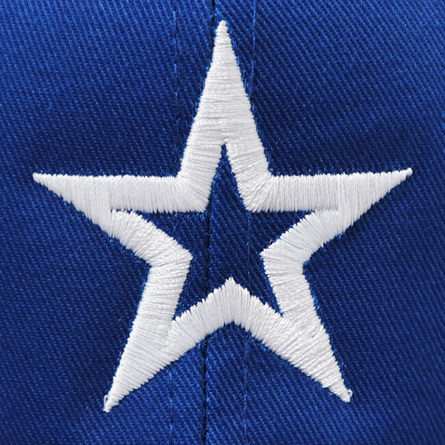 Star Cap, Azure Blue - Hats - 3