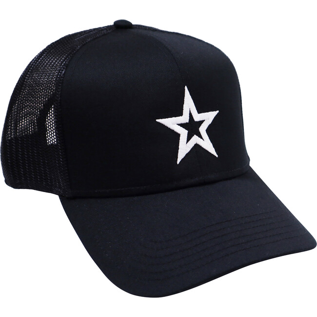 Star Cap, Midnight Black - Hats - 1