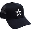 Star Cap, Midnight Black - Hats - 1 - thumbnail