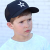 Star Cap, Midnight Black - Hats - 2