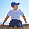 Star Cap, Azure Blue - Hats - 4