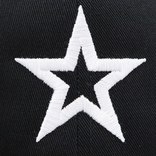Star Cap, Midnight Black - Hats - 3