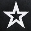 Star Cap, Midnight Black - Hats - 3
