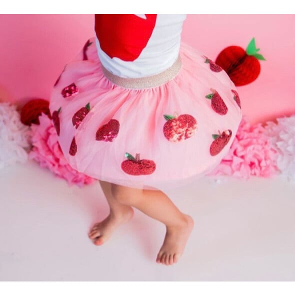 Apple Tutu, Pink - Tutus - 2