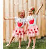 Apple Tutu, Pink - Tutus - 4