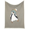 Dancing Penguin Blanket, Multi - Blankets - 1 - thumbnail