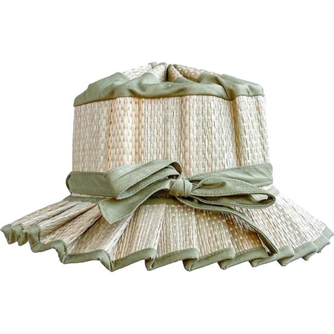 Mayfair Child Hat, Olive Grove - Hats - 1