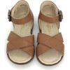 Athina Ankle Strap Sandal, Cognac - Sandals - 3