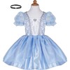 Cinderella Tea Party Dress & Choker Necklace Set - Costume Accessories - 1 - thumbnail