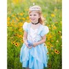 Cinderella Tea Party Dress & Choker Necklace Set - Costume Accessories - 2