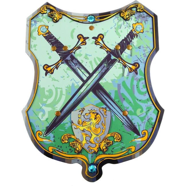 Blue Knight EVA Sword & Shield Bundle - Costume Accessories - 2