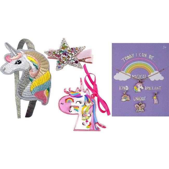 Unicorn Luck 12-Piece Bundle - Costume Accessories - 1