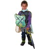 Blue Knight EVA Sword & Shield Bundle - Costume Accessories - 3
