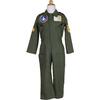 Pilot Jumpsuit Set with Helmet & ID Badge - Costumes - 1 - thumbnail