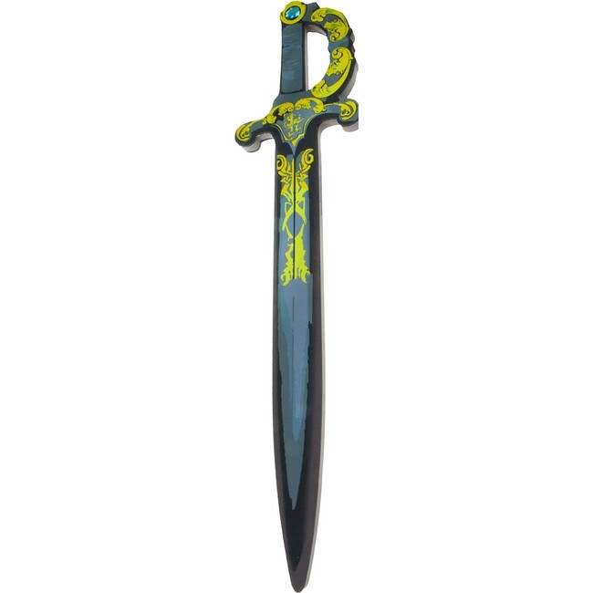 Blue Knight EVA Sword & Shield Bundle - Costume Accessories - 5