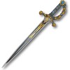 Blue Knight EVA Sword & Shield Bundle - Costume Accessories - 6