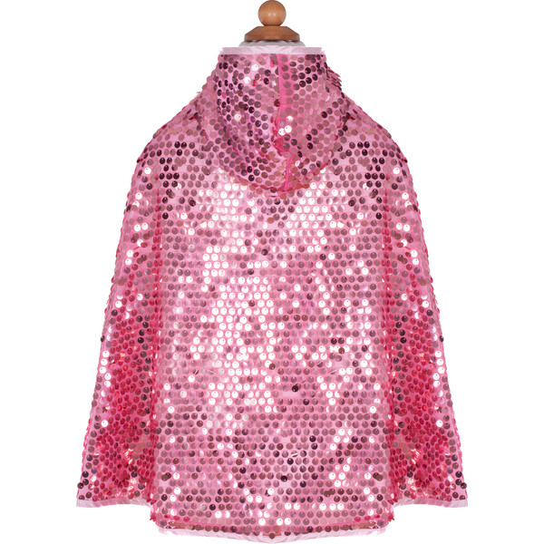 Pink Sequin Sparkle Cape - Great Pretenders Pretend Play, Play Tents ...