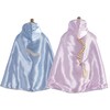 Reversible Cinderella/Rapunzel Cape - Costume Accessories - 1 - thumbnail