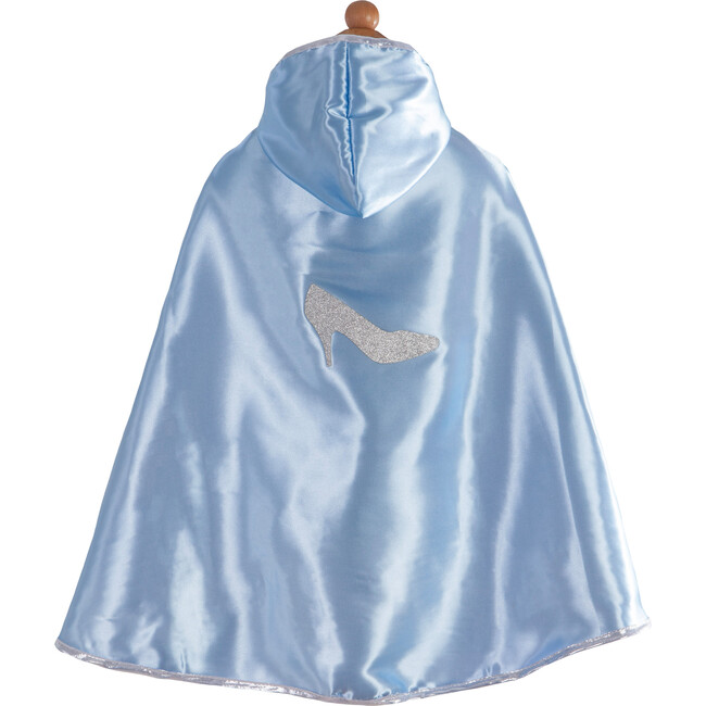 Reversible Cinderella/Rapunzel Cape - Costume Accessories - 4