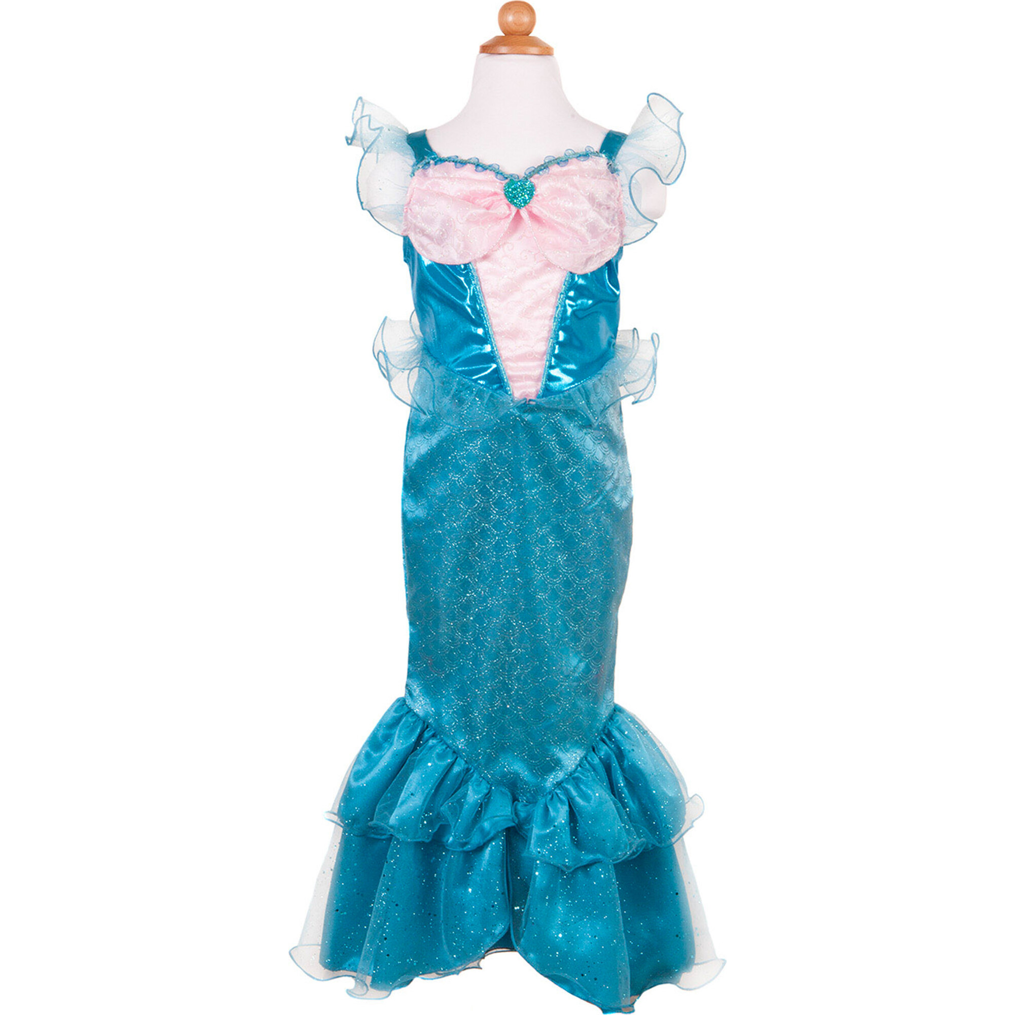 Mermaid Dress - Great Pretenders Pretend Play, Play Tents & Vanities |  Maisonette
