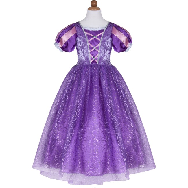 Deluxe Rapunzel Gown - Great Pretenders Pretend Play, Play Tents ...