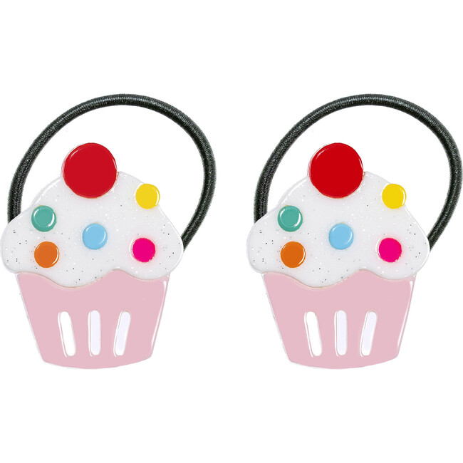 Cupcake Light Pink Ponytail - Hair Accessories - 1