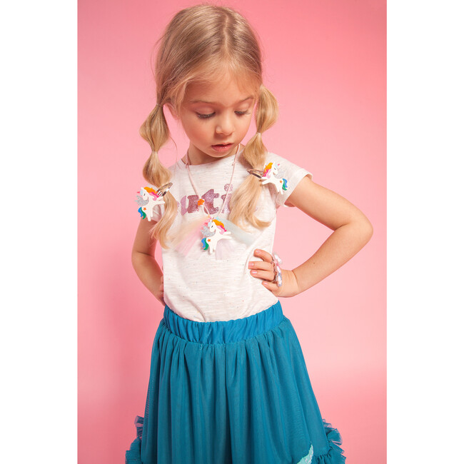 Unicorn Rainbow Wing Necklace - Necklaces - 2