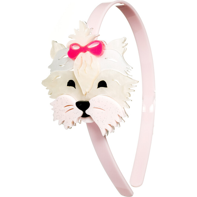 dog bow headband