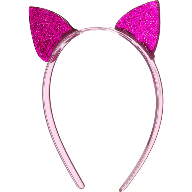 Cat Ears Headband - Lilies & Roses Hair Accessories | Maisonette