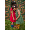 Snowman Headband, Red - Hair Accessories - 2