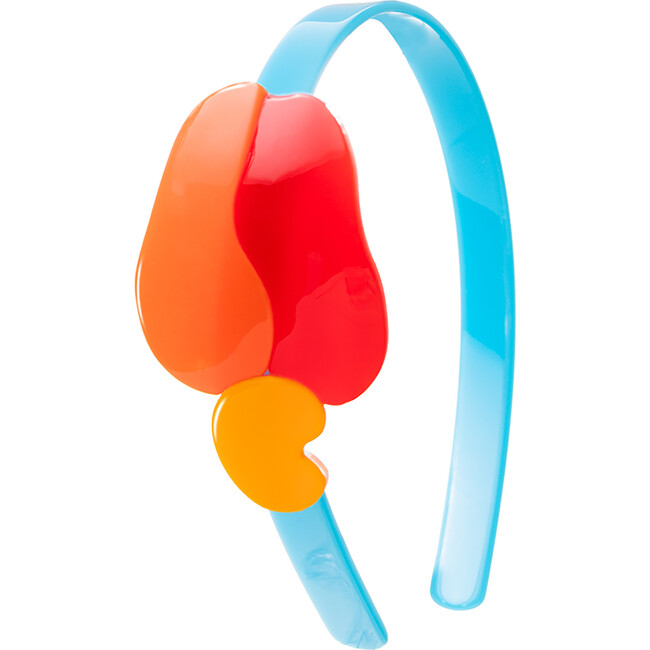 Caju Neon Orange Headband - Headbands - 1